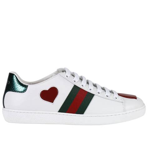 scarpe gucci donna cuore|net a porter gucci shoes.